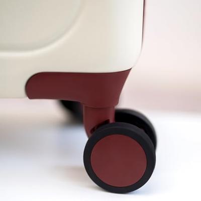 Handbagage koffer beige - 55 cm - 33 liter - MŌSZ Lauren