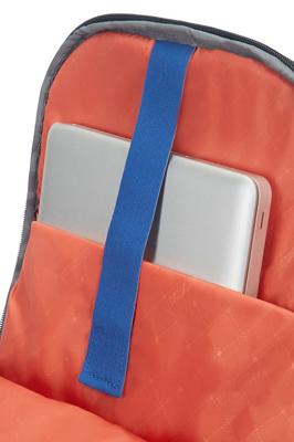 American Tourister Urban Groove SA1748 notebooktas 39,6 cm (15.6 ) Rugzakhouder Zwart, Blauw