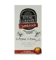 Royal Green Camu camu vitamine C 120 Vegetarische capsules - thumbnail