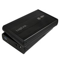 LogiLink UA0107 3,5 harde schijf behuizing 3.5 inch USB-A 3.2 Gen 1 - thumbnail