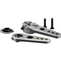 Aluminium servo hevel 3-in-1, 40/43mm, Futaba (25T) - Gun Metal - thumbnail