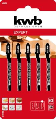 Decoupeerzaagblad smal hout 5st KWB - Kwb Decoupeerzaagblad smal hout 5st KWB - Kwb
