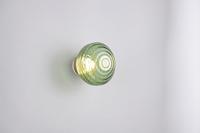 Trio WandlampEarl groen glas oplaadbaar - R27771115 - thumbnail