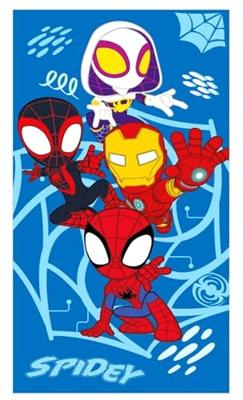 Strandlaken Spidey, 140x70cm