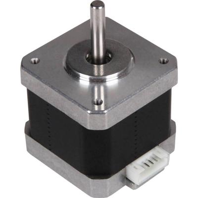 Joy-it Stappenmotor Nema17-04 0.45 Nm 1.5 A As-diameter: 4.5 mm