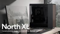 PC-behuizing - FRACTAL DESIGN - North XL Charcoal Black TG Dark - FD-C-NOR1X-02 - E-ATX - Strak ontwerp van hout en legering - thumbnail