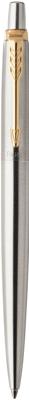 Parker Jotter balpen staal GT in geschenkverpakking Parker Jotter balpen staal GT in geschenkverpakking
