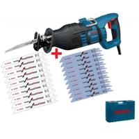 Bosch GSA 1300 PCE Professional Zwart, Blauw 1300 W - thumbnail