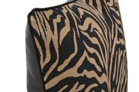 Kussen Home ESPRIT Zwart Gouden 45 x 15 x 45 cm - thumbnail