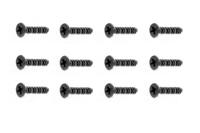 Countersunk Screw 3X10mm (12pcs) (YEL13013) - thumbnail