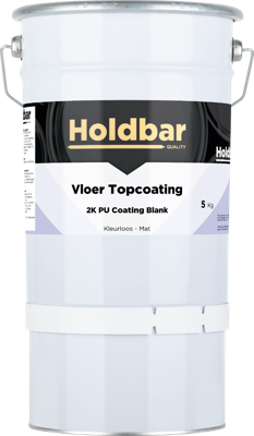 Holdbar Vloer Topcoating Mat 5 kg Holdbar Vloer Topcoating Mat 5 kg