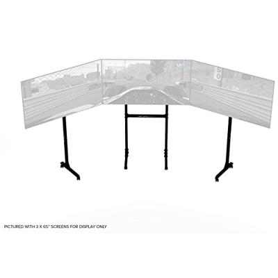 Next Level Racing Free Standing Triple Monitor Stand bevestiging