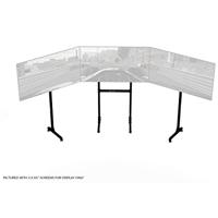 Next Level Racing Free Standing Triple Monitor Stand bevestiging - thumbnail