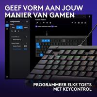 Logitech G G515 TKL toetsenbord Zwart - GL Tactile - thumbnail
