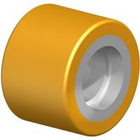 Blickle RK-HTH 085x078/47x14-78-Z Heftruckwiel Wieldiameter: 85 mm Draagvermogen (max.): 740 kg 1 stuk(s) - thumbnail