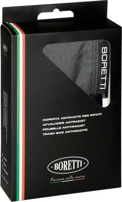 Afvalhoes antraciet BBQ Boretti - Boretti