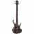 Ibanez Bass Workshop BTB805MS Transparent Gray Flat 5-snarige elektrische basgitaar met softcase Ibanez Bass Workshop BTB805MS Transparent Gray Flat 5-snarige elektrische basgitaar met softcase