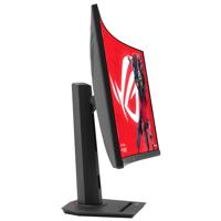 ASUS ROG Strix XG32WCS USB Type-C Gaming Monitor – 32-inch (31.5 viewable) 2560x1440, Curved, 180Hz (Above 144Hz), 1ms (GTG), Fast VA, Extreme Low Motion Blur Sync, USB Type-C, FreeSync - thumbnail