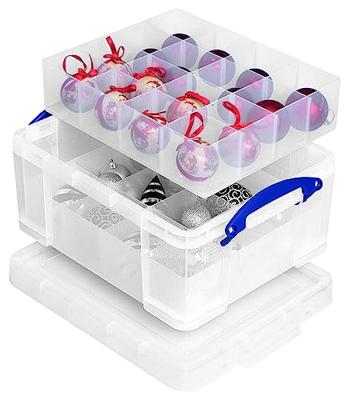 Really Useful Box opbergdoos 21 liter, transparant Really Useful Box opbergdoos 21 liter, transparant