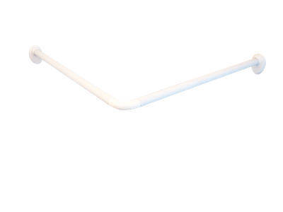 Ridder Stang voor douchegordijn 90 x 90 cm (Wit)