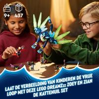 LEGO DREAMZzz Zoey en Zian de Kattenuil 71476 - thumbnail
