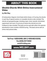 Mel Bay Ukulele Chords - thumbnail