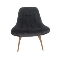 Fauteuil Louis Grijs - thumbnail