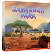 999Games 999 games savannah park bordspel - thumbnail