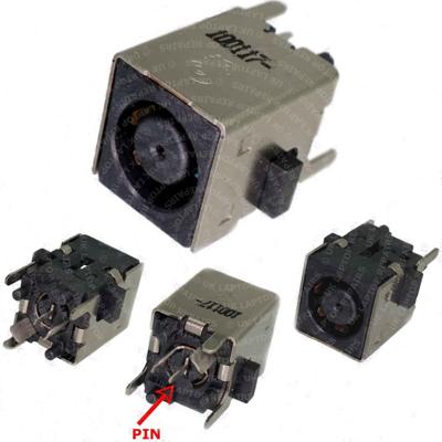 Notebook DC power jack for HP ProOne 400 G1 All in One AIO 19.5" [LPJ-HP-038]