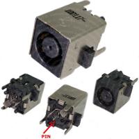 Notebook DC power jack for HP ProOne 400 G1 All in One AIO 19.5" [LPJ-HP-038] - thumbnail