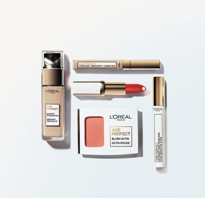 L’Oréal Paris Make-Up Designer Age Perfect - 270 Amber Beige - Foundation L’Oréal Paris Make-Up Designer Age Perfect - 270 Amber Beige - Foundation