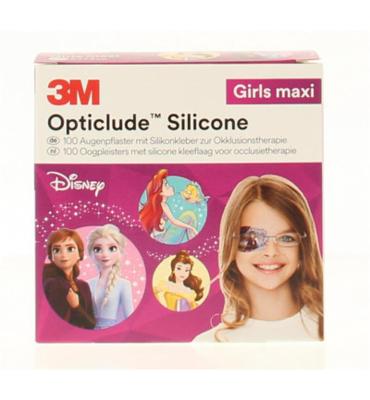 Oogpleister siliconen maxi girl 100 Stuks