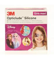 Oogpleister siliconen maxi girl 100 Stuks - thumbnail