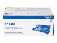 Brother drum, 30.000 pagina's, OEM DR-3300, zwart - thumbnail