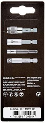 Wera 870/4 SB, 1/4 duim x 50 mm - 1 stuk(s) - 05134399001