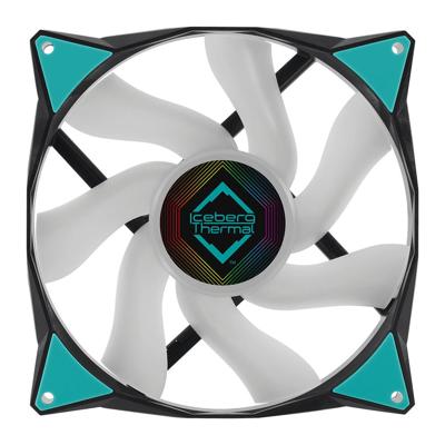 Iceberg Thermal IceGALE ARGB PC-ventilator Zwart