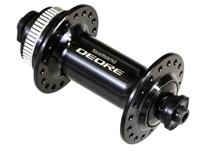Shimano deore voornaaf disc centerlock 36g zwart uitval - thumbnail