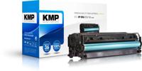 KMP Toner vervangt HP 305A, CE411A Compatibel Cyaan 3400 bladzijden H-T158 1233,0003 - thumbnail