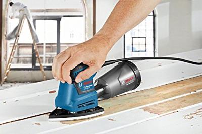 Bosch Professional GSS 160 Multi Vlakschuurmachine 180W in L-BOXX - 06012A2300 - thumbnail