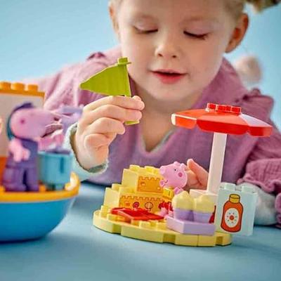 LEGO Duplo 10432 peppa big bootreis - thumbnail