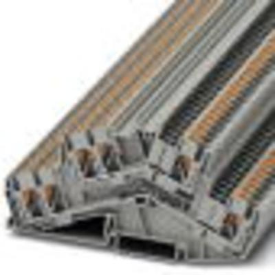Phoenix Contact 3210600 Klem 2-etages 5.2 mm Spanveer Toewijzing: Dubbel Grijs 50 stuk(s) Piece