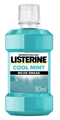 Mondwater coolmint mild 80 Milliliter