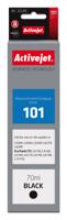Activejet inkt AE-101BK inktfles voor Epson printer, vervanging Epson 101; Supreme; 70 ml; zwart - thumbnail