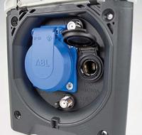 AS Schwabe 62473 Stopcontact (inbouw) IP44 Wit - thumbnail