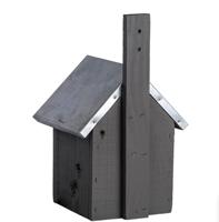 Nestkastje Pimpelmees Grijs / zwart - Esschert Design - thumbnail