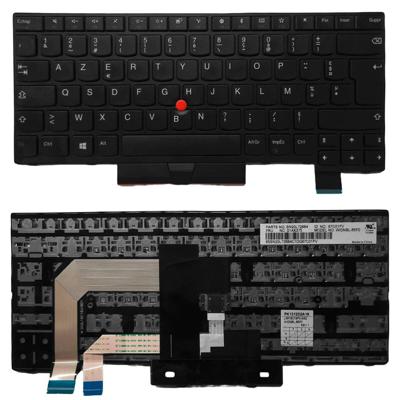 Notebook keyboard for Lenovo Thinkpad T470 T480 AZERTY
