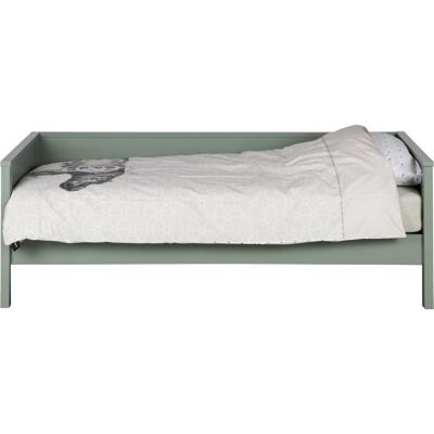 Woood Nikki Bed 90 x 200 cm Groen