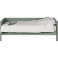 Woood Nikki Bed 90 x 200 cm Groen - thumbnail