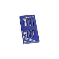 Promat/Tecwerk Schroevendraaierset | 7-delig sleuf / PH / PZD | 3-componentengreep | ronde kling - 4000827129 - thumbnail