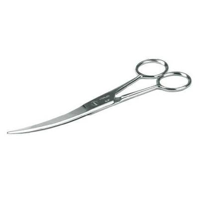 Veemerkschaar gebogen smal